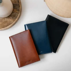 Online Portefeuille vertical en cuir Homme Petite Maroquinerie