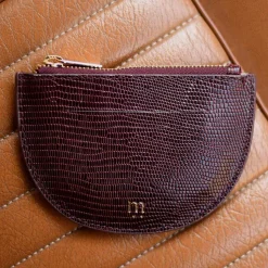 Best Sale Porte-monnaie Simone en cuir véritable Femme Petite Maroquinerie