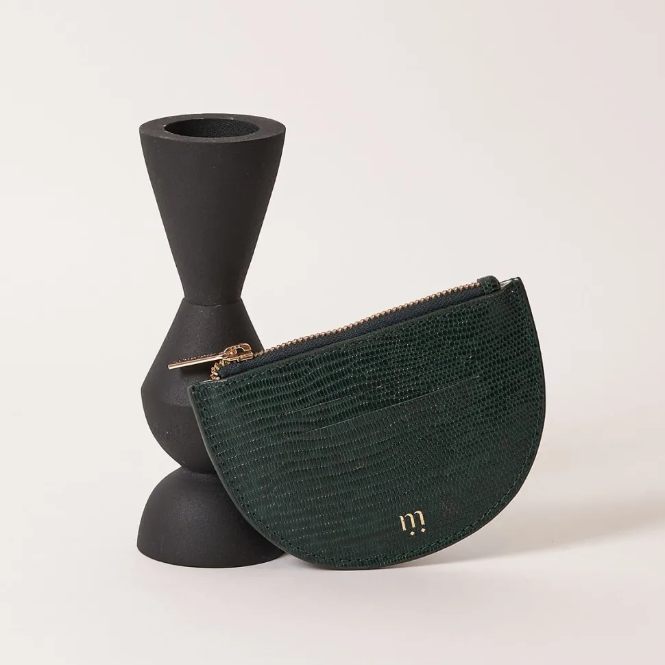 Best Sale Porte-monnaie Simone en cuir véritable Femme Petite Maroquinerie