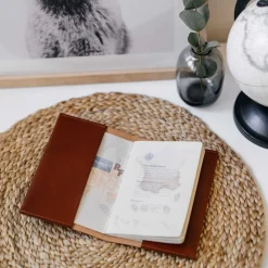 Discount Porte passeport en cuir Femme Petite Maroquinerie|Petite Maroquinerie