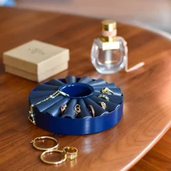 Discount Présentoir pour bagues en cuir Femme Montres Et Bijoux