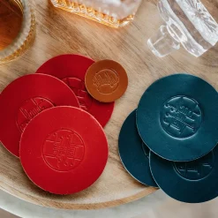 Shop Pétanque d’intérieur en cuir Jeux De Sociétés