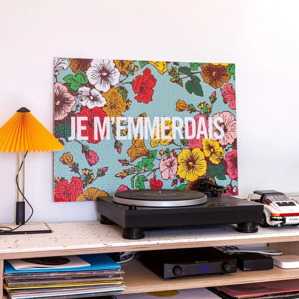 Sale Puzzles Piece and Love Jeux De Sociétés|Décoration Et Cocooning
