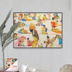 Sale Puzzles Piece and Love Jeux De Sociétés|Décoration Et Cocooning