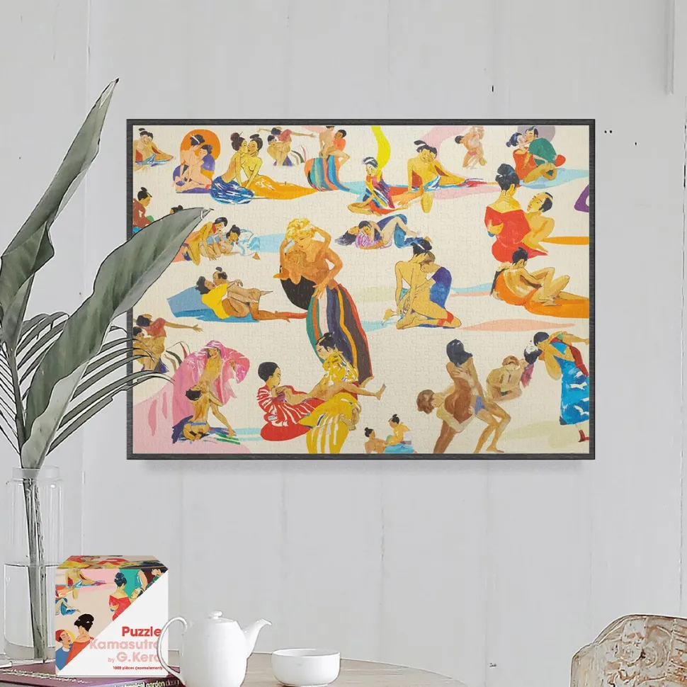 Sale Puzzles Piece and Love Jeux De Sociétés|Décoration Et Cocooning