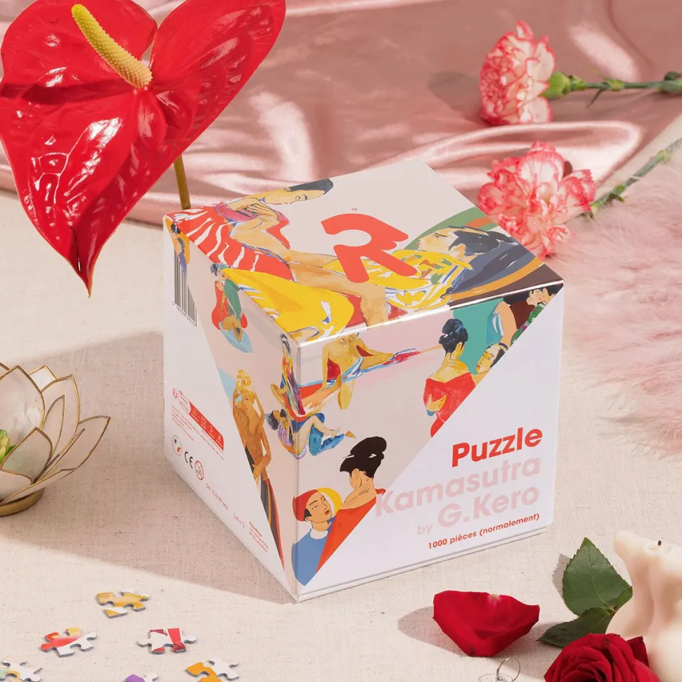 Sale Puzzles Piece and Love Jeux De Sociétés|Décoration Et Cocooning