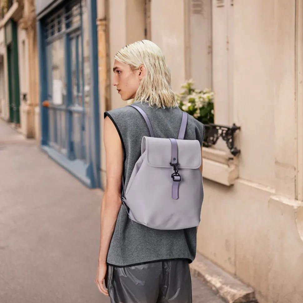 Discount Sac à dos Bucket Backpack Rains Femme Sacs Et Cabas