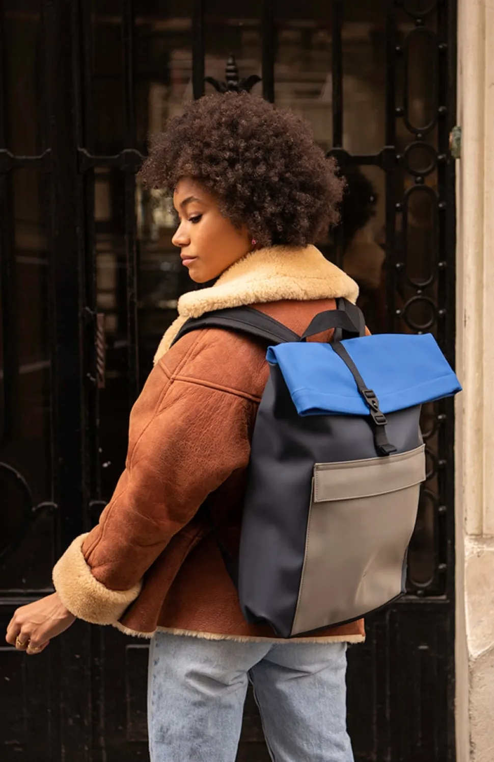 Hot Sac à dos imperméable Jasper medium Femme Sacs Et Bagagerie|Sacs Et Cabas