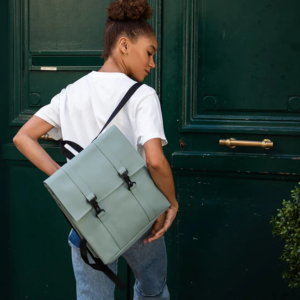 Sale Sac à dos mini Messenger Rains Femme Sacs Et Cabas|Sacs Et Bagagerie