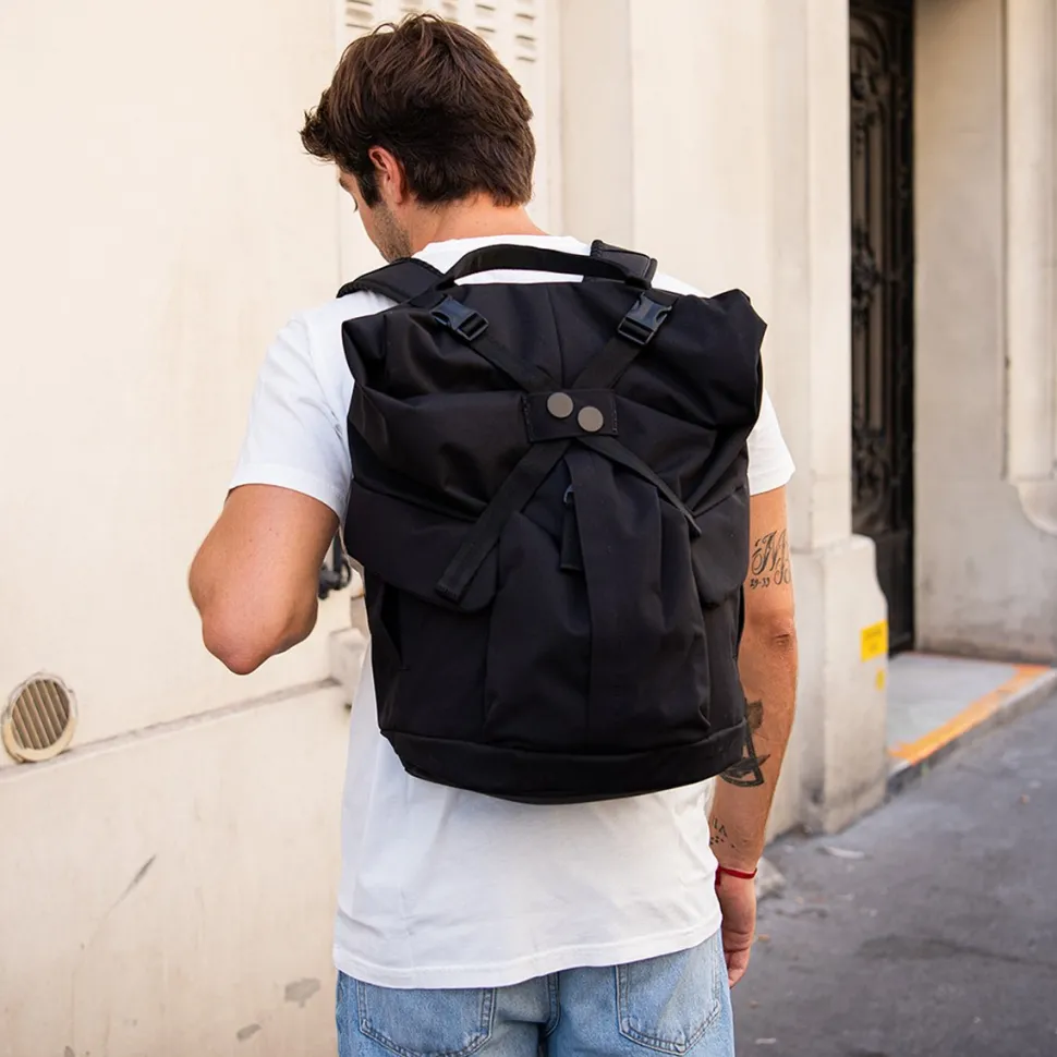 Outlet Sac à dos rolltop Kross PinqPonq Femme Sacs Et Cabas|Sacs Et Bagagerie
