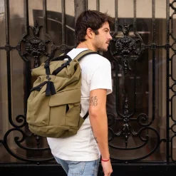 Outlet Sac à dos rolltop Kross PinqPonq Femme Sacs Et Cabas|Sacs Et Bagagerie