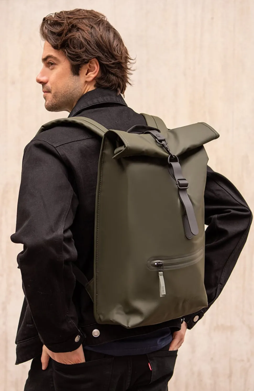 Online Sac à dos Rolltop Rains - 17L Femme Sacs Et Cabas|Sacs Et Bagagerie