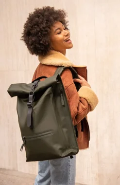 Online Sac à dos Rolltop Rains - 17L Femme Sacs Et Cabas|Sacs Et Bagagerie