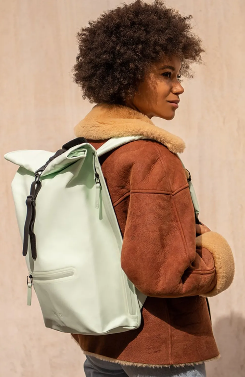 Online Sac à dos Rolltop Rains - 17L Femme Sacs Et Cabas|Sacs Et Bagagerie