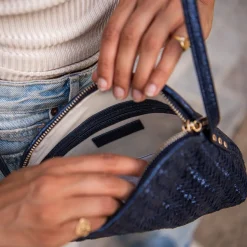 Online Sac à main bandoulière en cuir Mia Femme Sacs Et Cabas