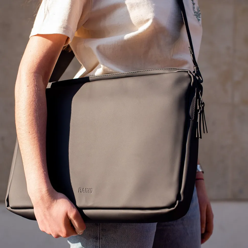 New Sac pour ordinateur Rains Femme Bureau Et High-Tech|Sacs Et Cabas