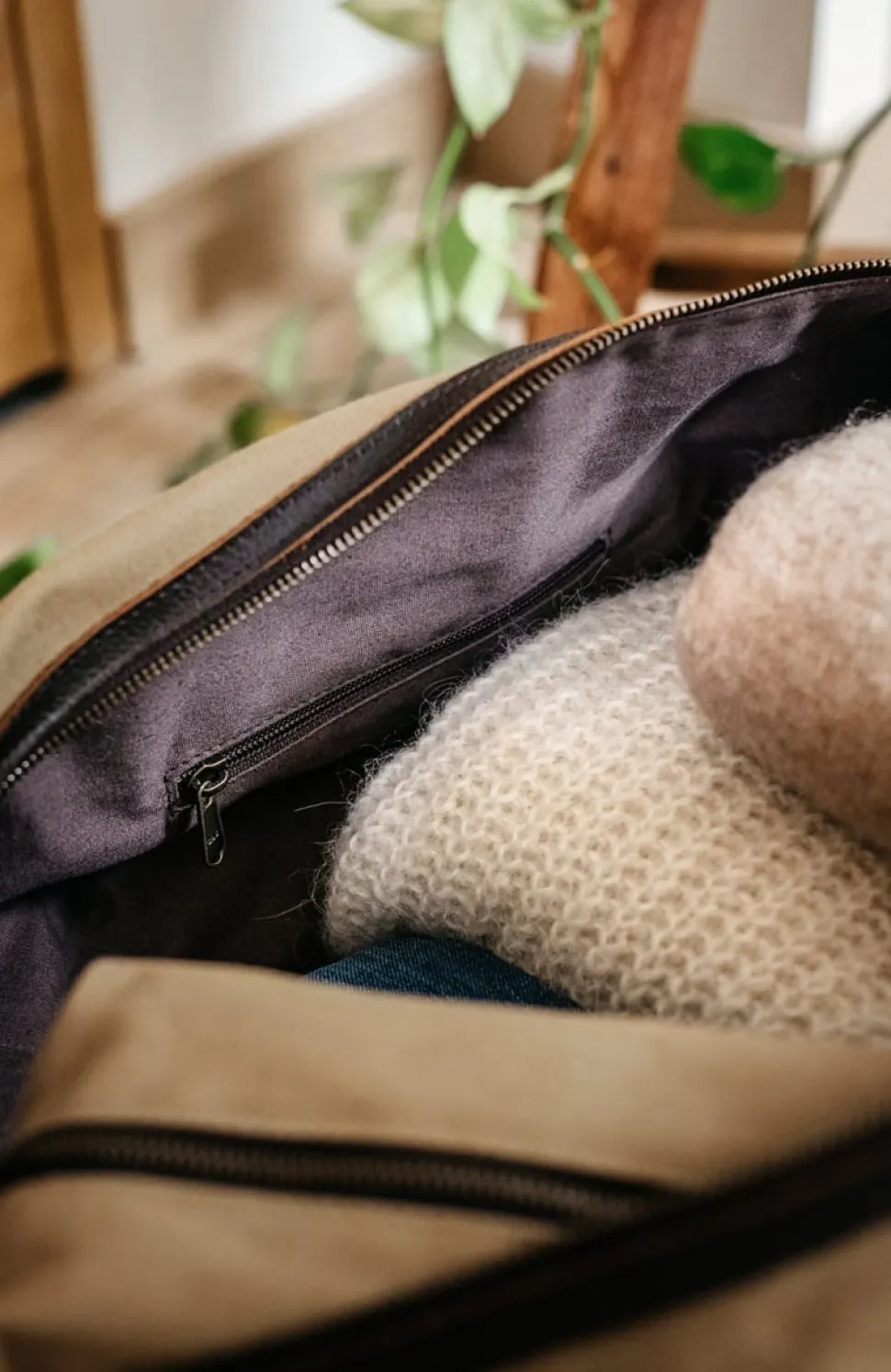 Best Sac weekend toile & cuir Femme Sacs Et Cabas|Sacs Et Bagagerie