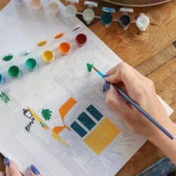 Best Set de peinture au numéro DIY Et Activités Créatives