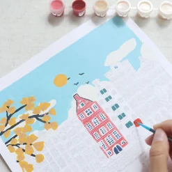 Best Set de peinture au numéro DIY Et Activités Créatives