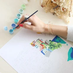 Best Set de peinture au numéro DIY Et Activités Créatives
