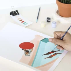 Best Set de peinture au numéro DIY Et Activités Créatives