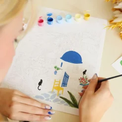 Best Set de peinture au numéro DIY Et Activités Créatives