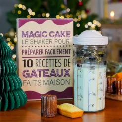 Best Sale Shaker magique : 10 recettes de gâteaux Aux Fourneaux