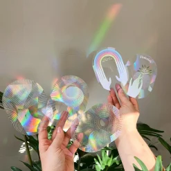 Outlet Stickers projecteurs d’arc-en-ciel Décoration Et Cocooning