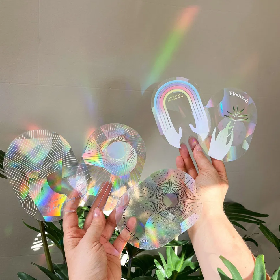 Outlet Stickers projecteurs d’arc-en-ciel Décoration Et Cocooning