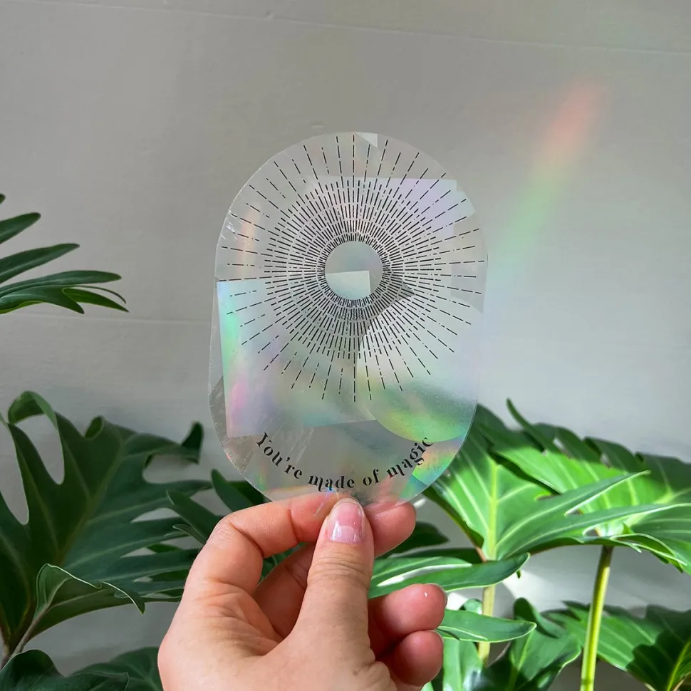 Outlet Stickers projecteurs d’arc-en-ciel Décoration Et Cocooning