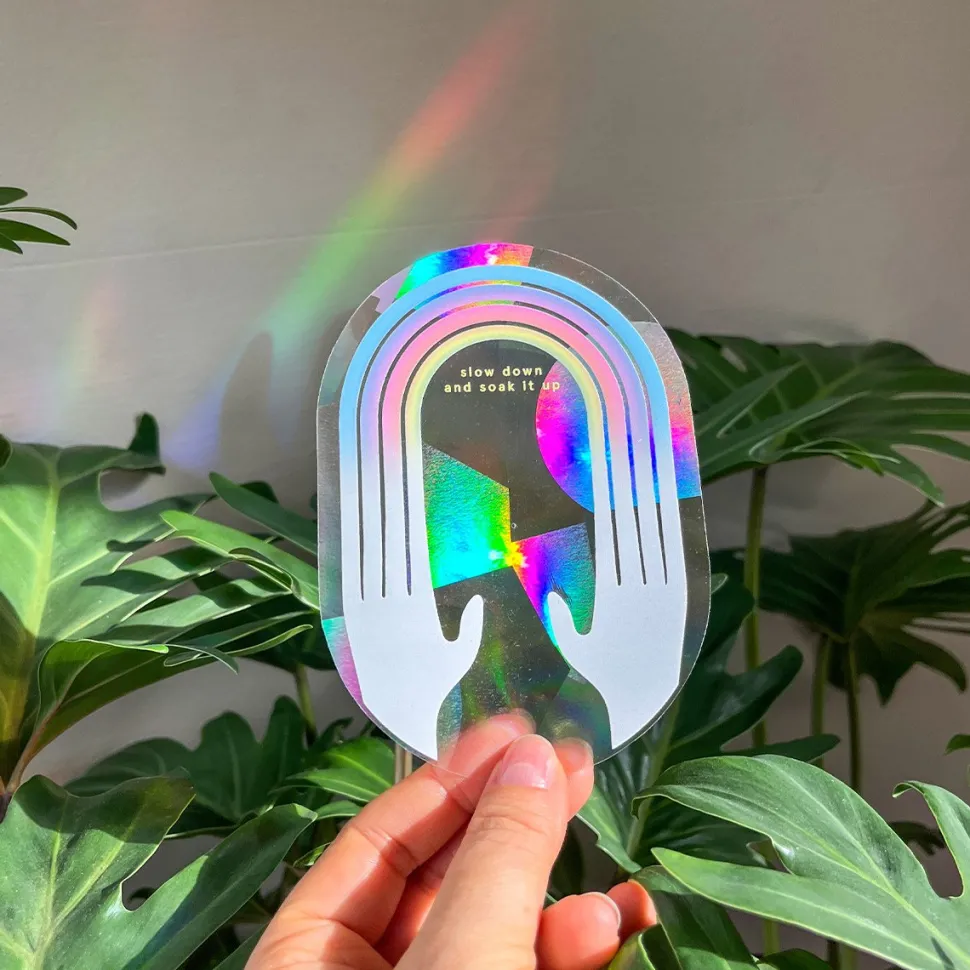 Outlet Stickers projecteurs d’arc-en-ciel Décoration Et Cocooning