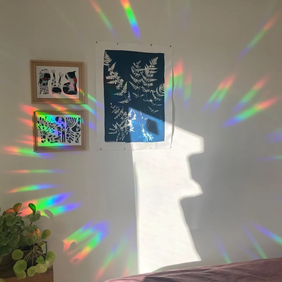 Outlet Stickers projecteurs d’arc-en-ciel Décoration Et Cocooning