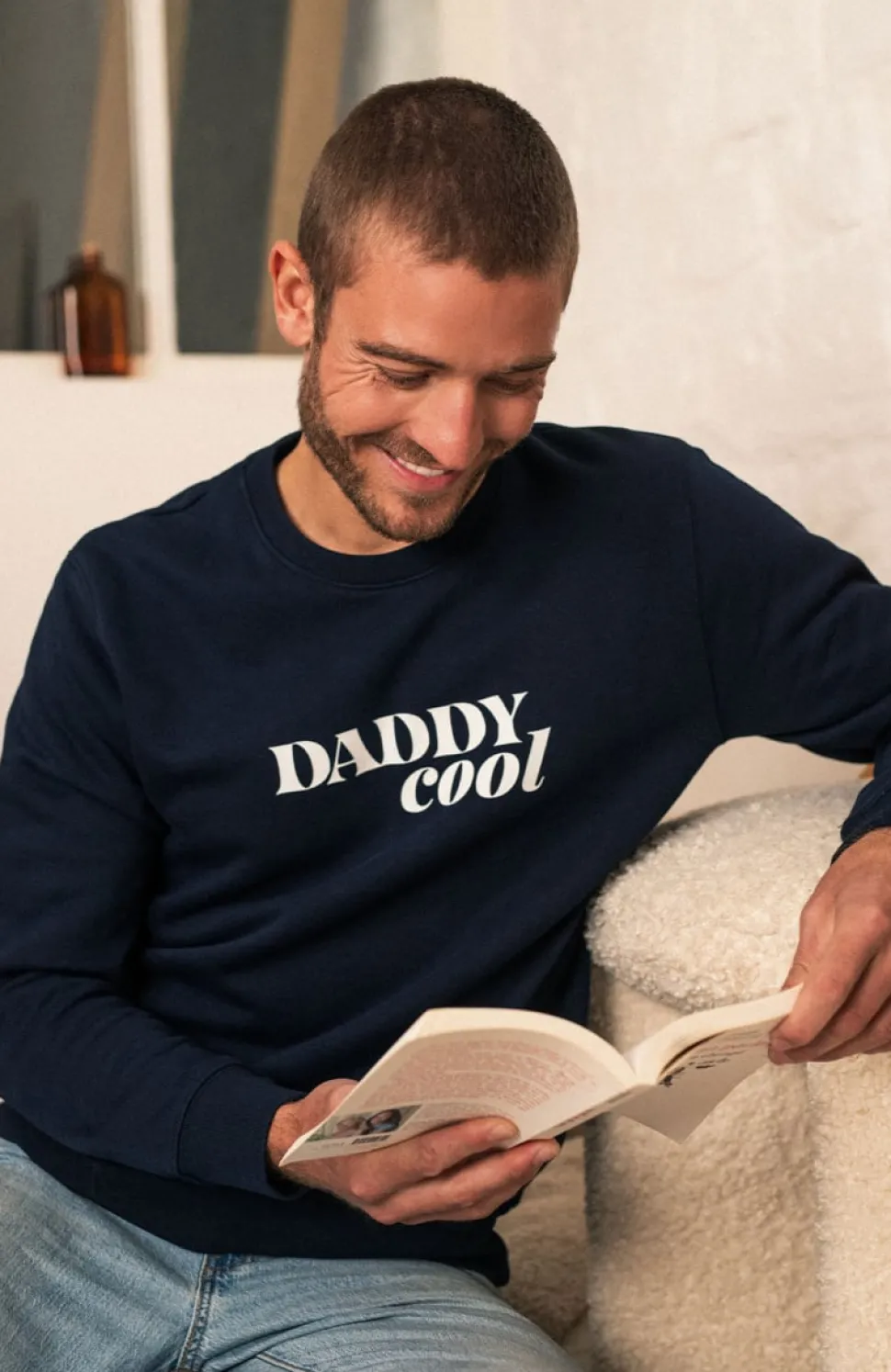 Shop Sweat Daddy Cool Homme Mode Et Accessoires