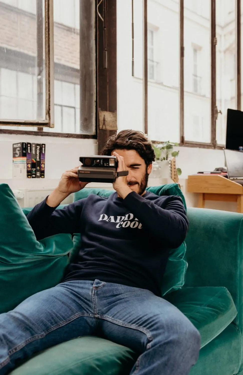 Shop Sweat Daddy Cool Homme Mode Et Accessoires