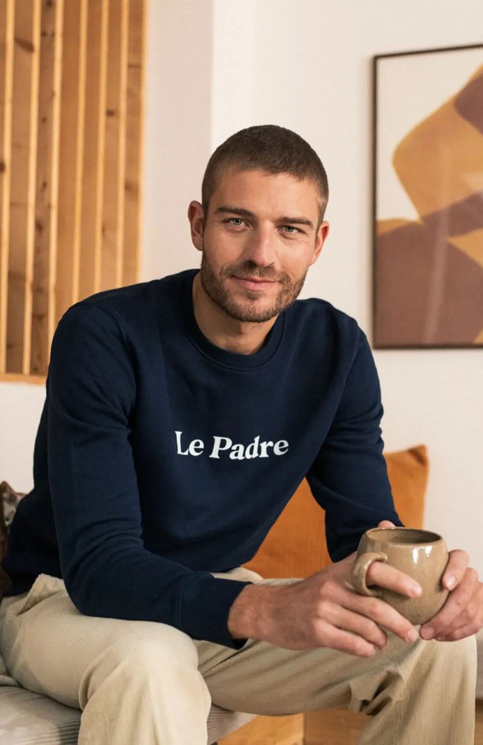 Discount Sweat Le Padre Homme Mode Et Accessoires