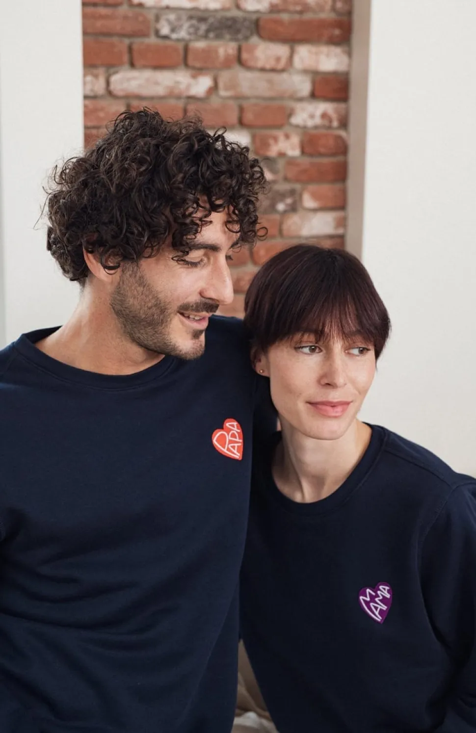 Online Sweat Mama cœur violet Femme Mode Et Accessoires