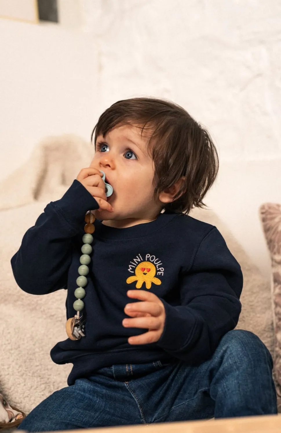 Online Sweat mini poulpe Enfant 3 à 6 Ans