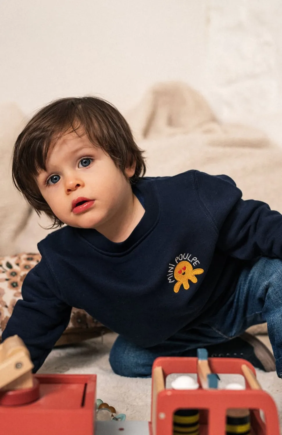 Online Sweat mini poulpe Enfant 3 à 6 Ans