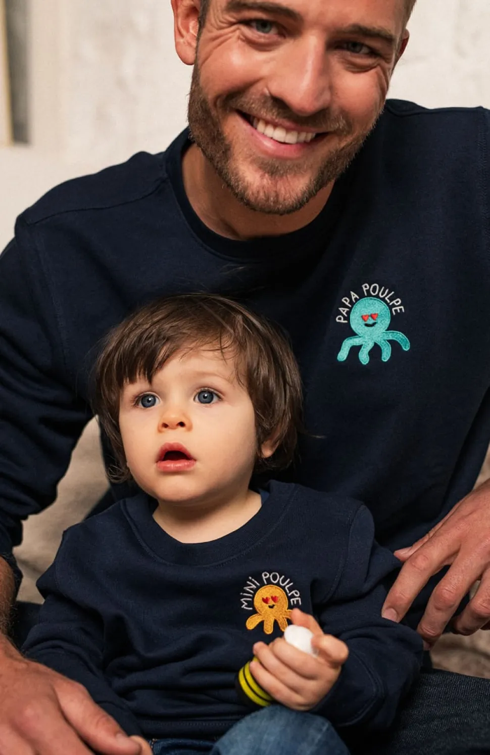 Online Sweat mini poulpe Enfant 3 à 6 Ans