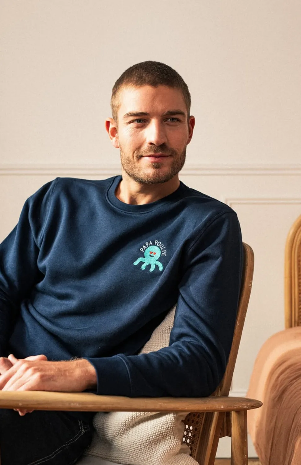 Cheap Sweat papa poulpe Homme Mode Et Accessoires