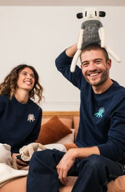 Cheap Sweat papa poulpe Homme Mode Et Accessoires