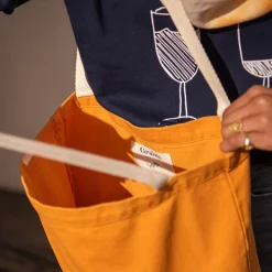 Sale Tote bag coloré en coton organique Femme Sacs Et Cabas