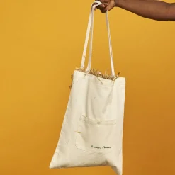 Sale Tote bag coloré en coton organique Femme Sacs Et Cabas