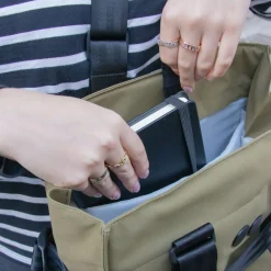 Store Tote bag & sacoche vélo PinqPonq Femme Sacs Et Cabas|Sacs Et Bagagerie