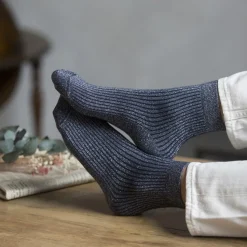 Shop Trio de chaussettes à paillettes Femme Mode Et Accessoires