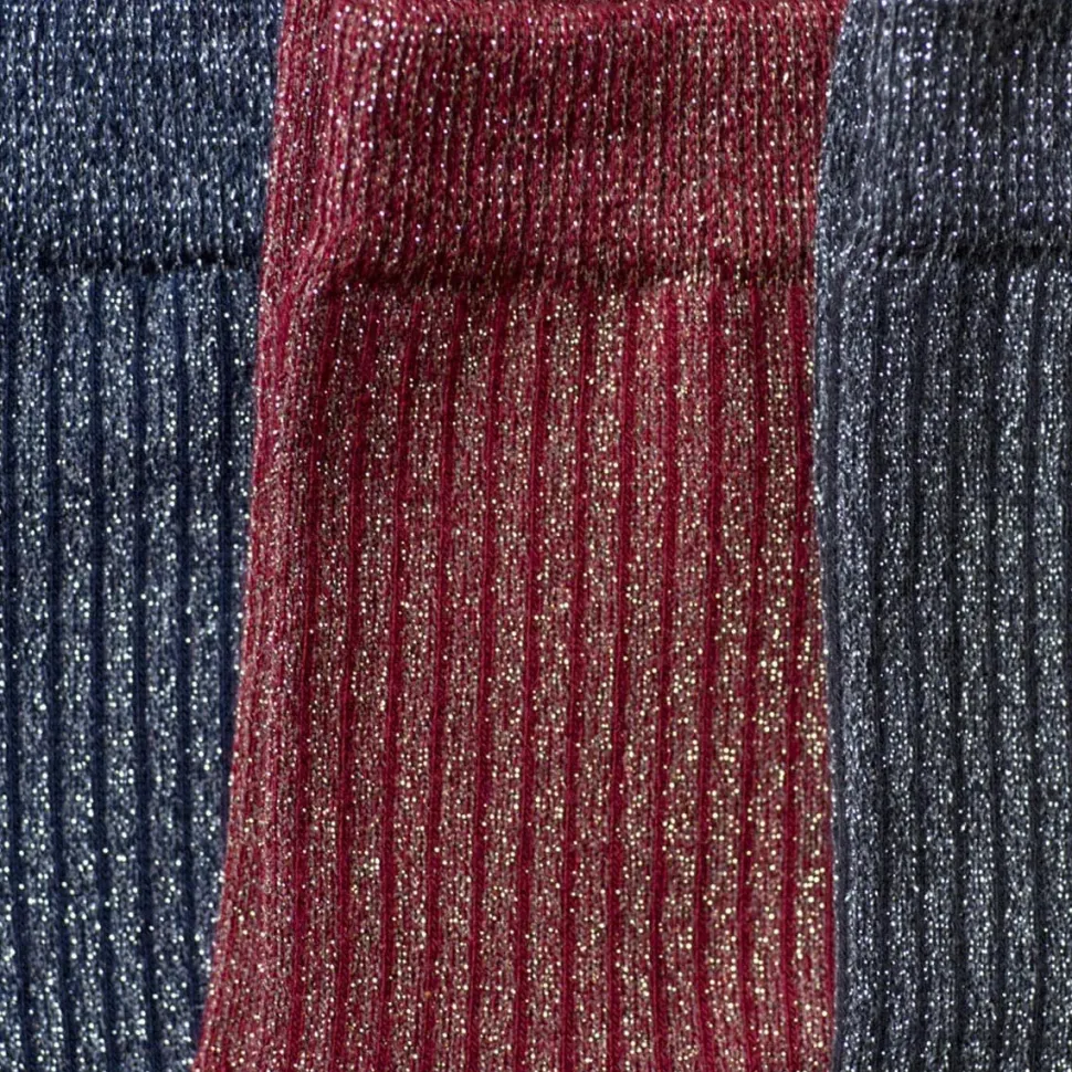 Shop Trio de chaussettes à paillettes Femme Mode Et Accessoires