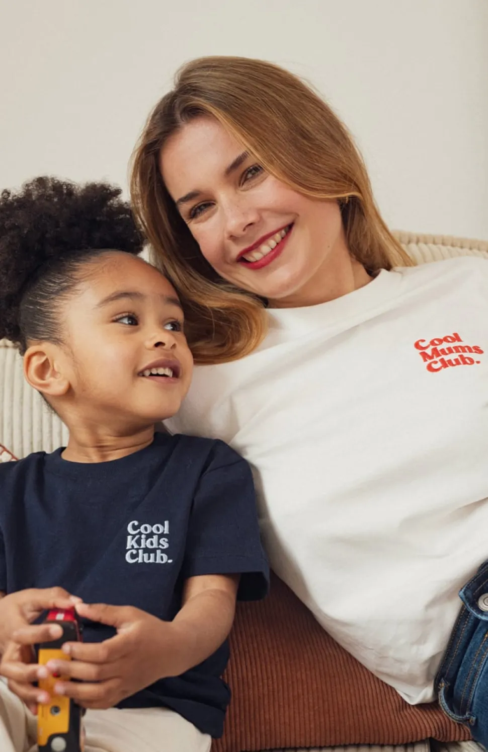 Cheap T-shirt Cool Mums Club Femme Mode Et Accessoires
