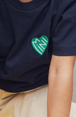 Flash Sale T-shirt Cœur Mini Enfant 3 à 6 Ans