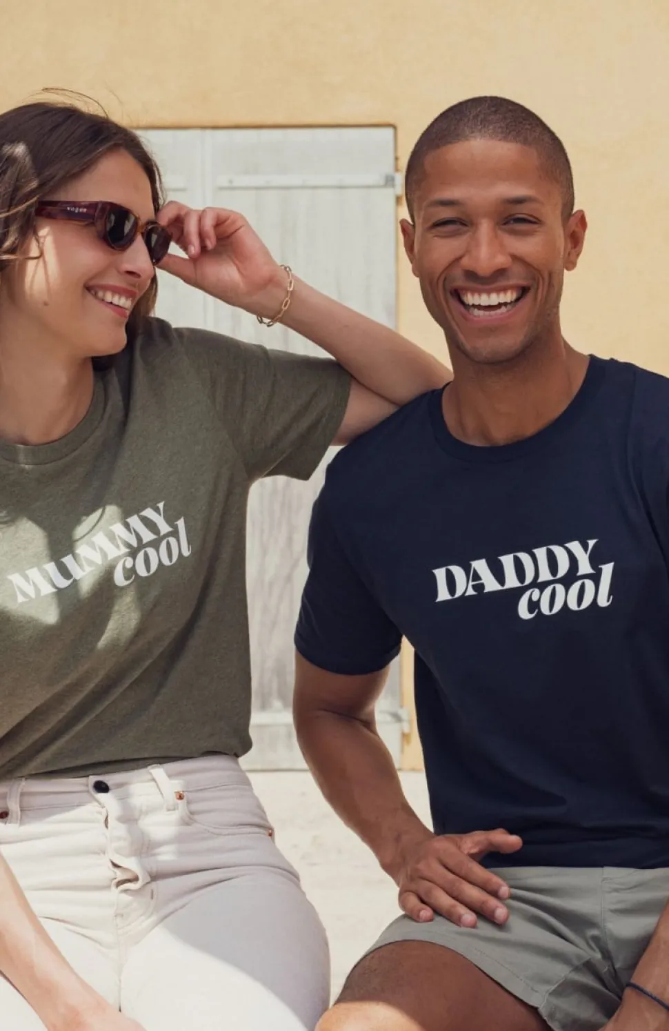 Best T-shirt Daddy Cool - Navy Homme Mode Et Accessoires
