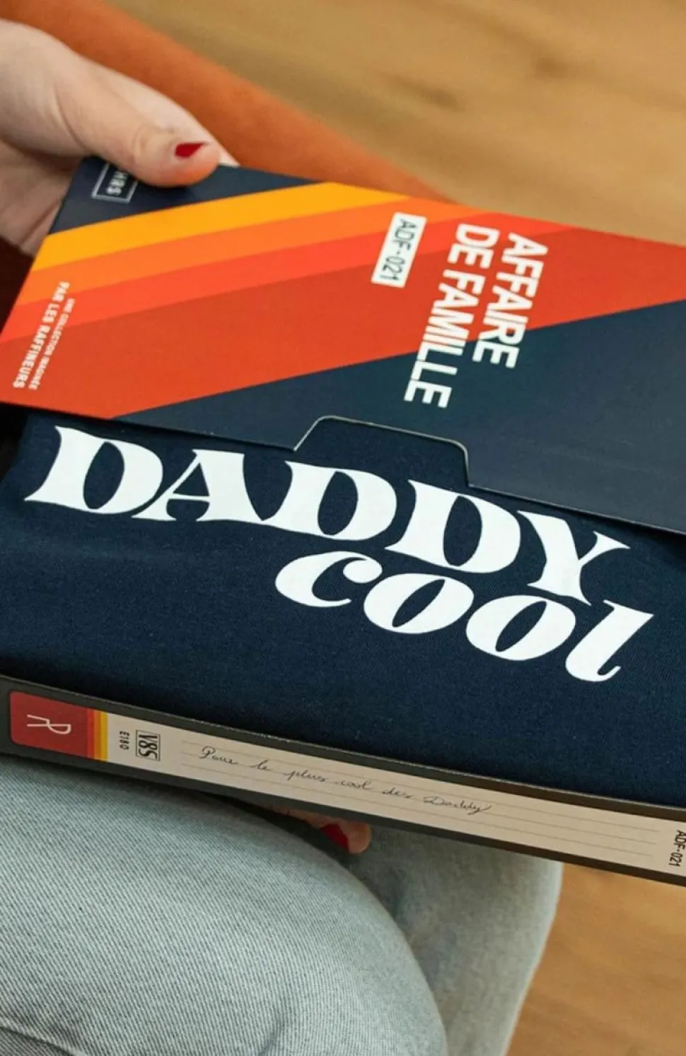 Best T-shirt Daddy Cool - Navy Homme Mode Et Accessoires